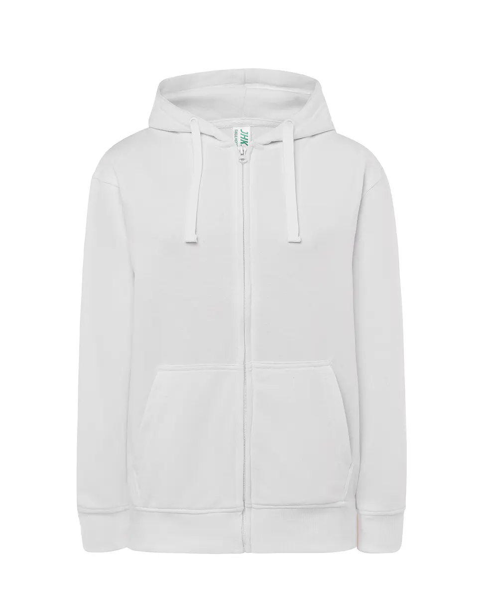 Hooded Lady French Terry Sweatshirt — Sem Personalização 2