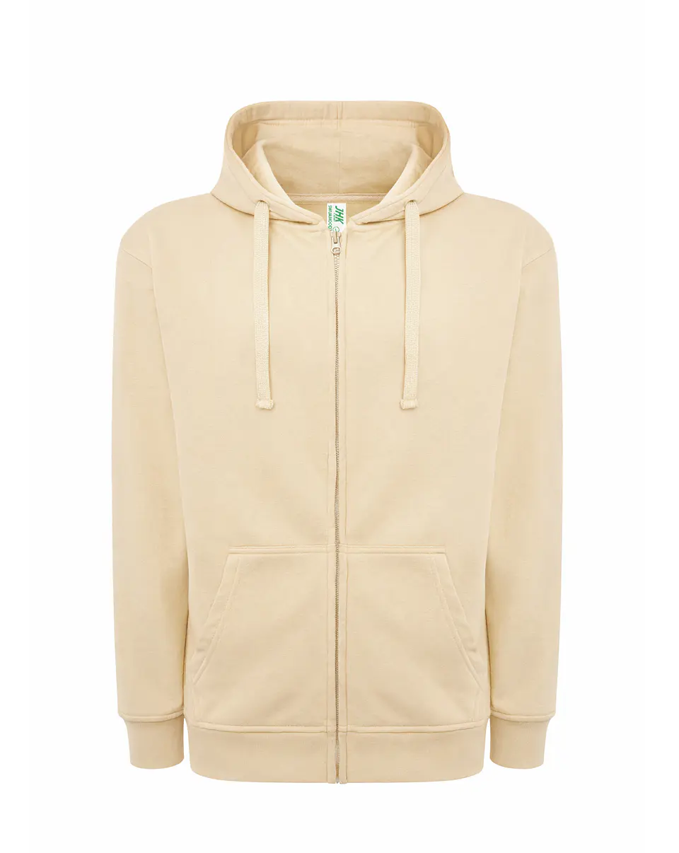 Hooded French Terry Sweatshirt — Sem Personalização 4