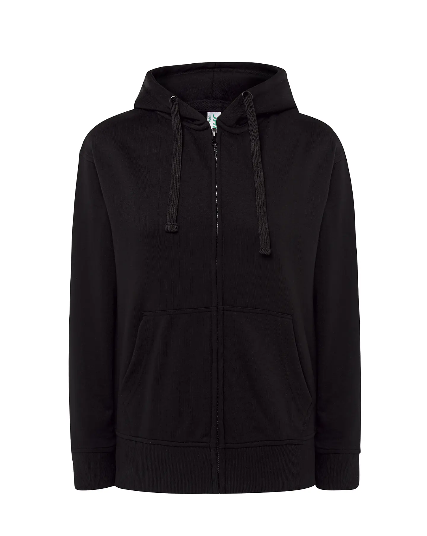Lady Full Zip Hooded Sweatshirt — Sem Personalização 3