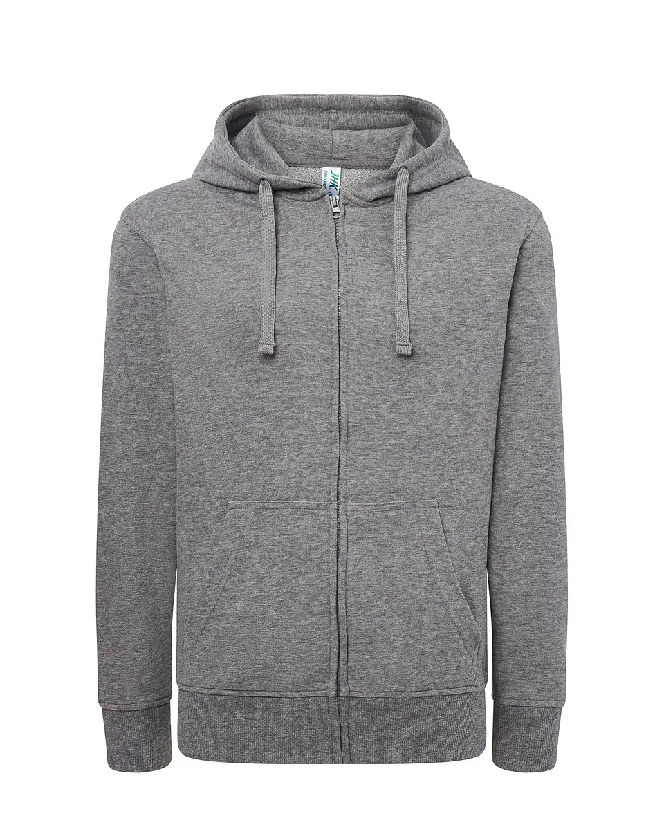 Lady Full Zip Hooded Sweatshirt — Sem Personalização 4