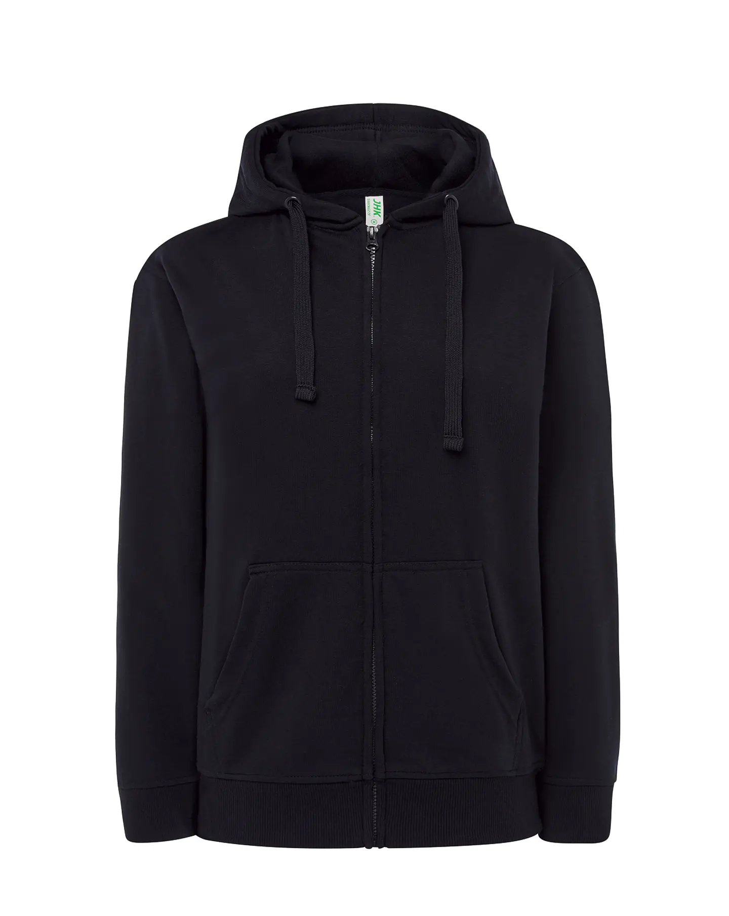Lady Full Zip Hooded Sweatshirt — Sem Personalização 5