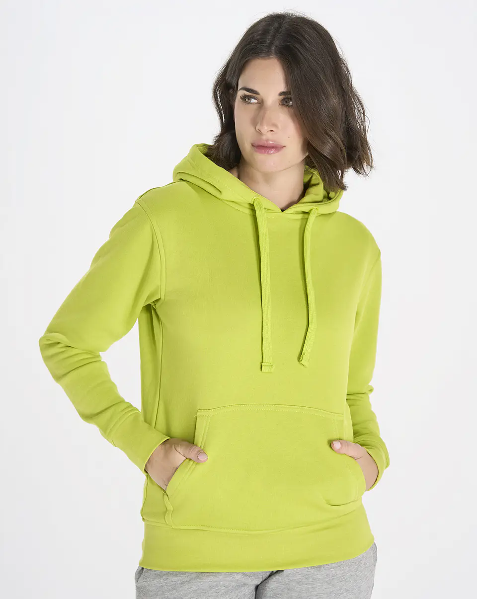 Kangaroo Sweatshirt Lady — Sem Personalização 2