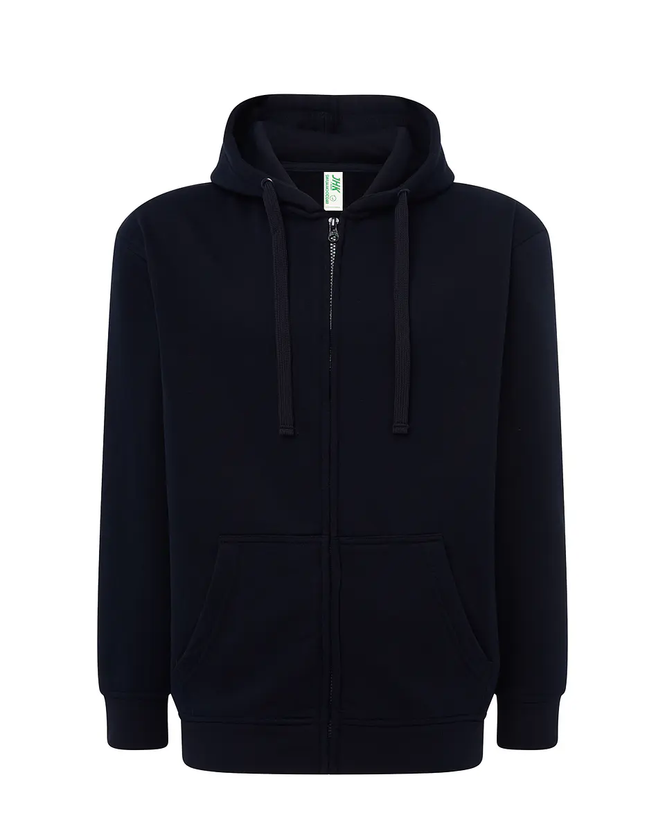 Hooded French Terry Sweatshirt — Sem Personalização 8
