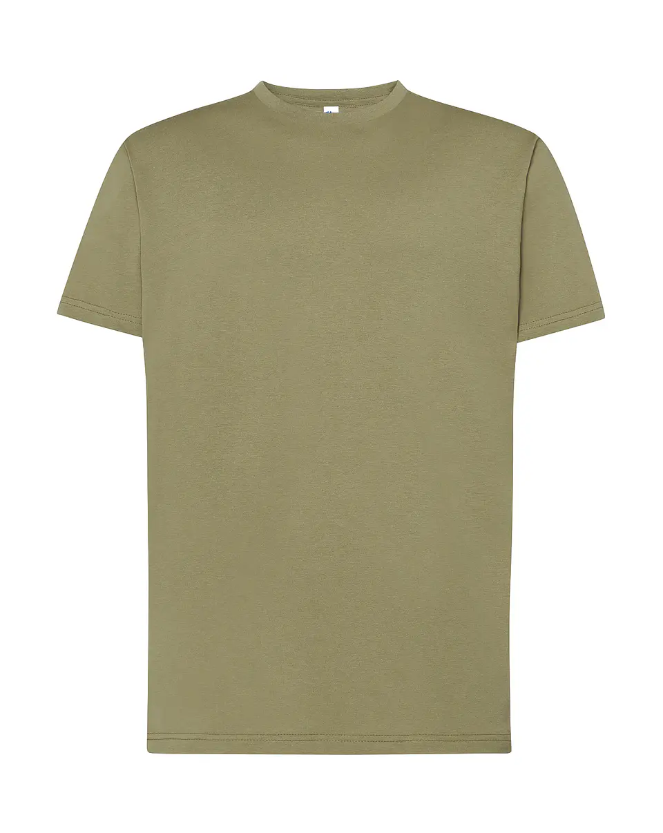 Regular T-Shirt Man — Amazonia Green — Sem Personalização 1