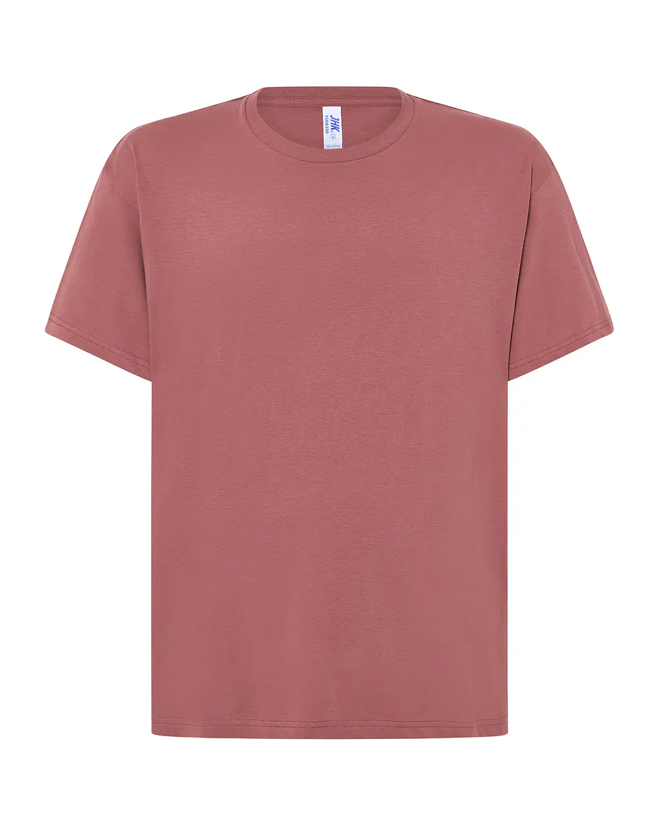 Regular T-Shirt Man — Ancient Pink — Sem Personalização 1