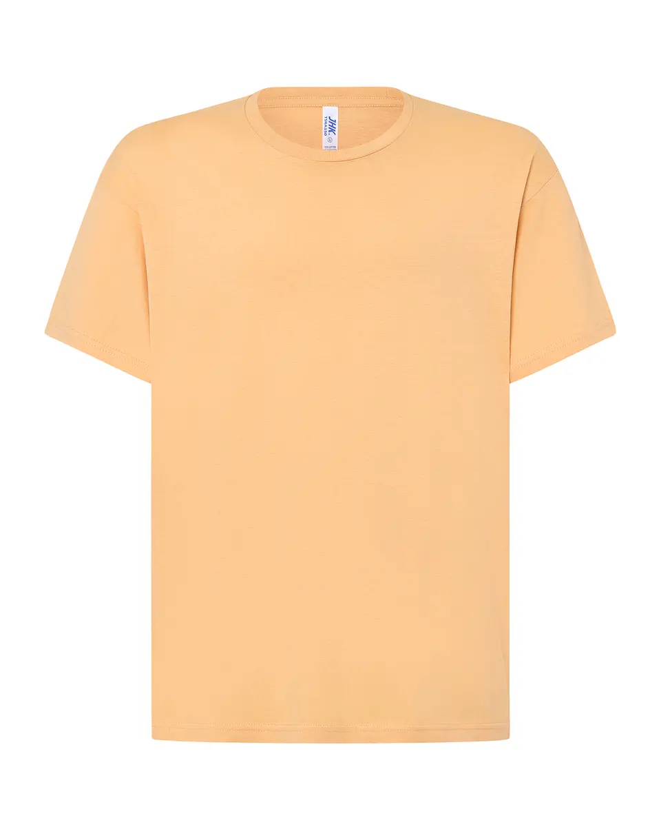 Regular T-Shirt Man — Apricot — Sem Personalização 1