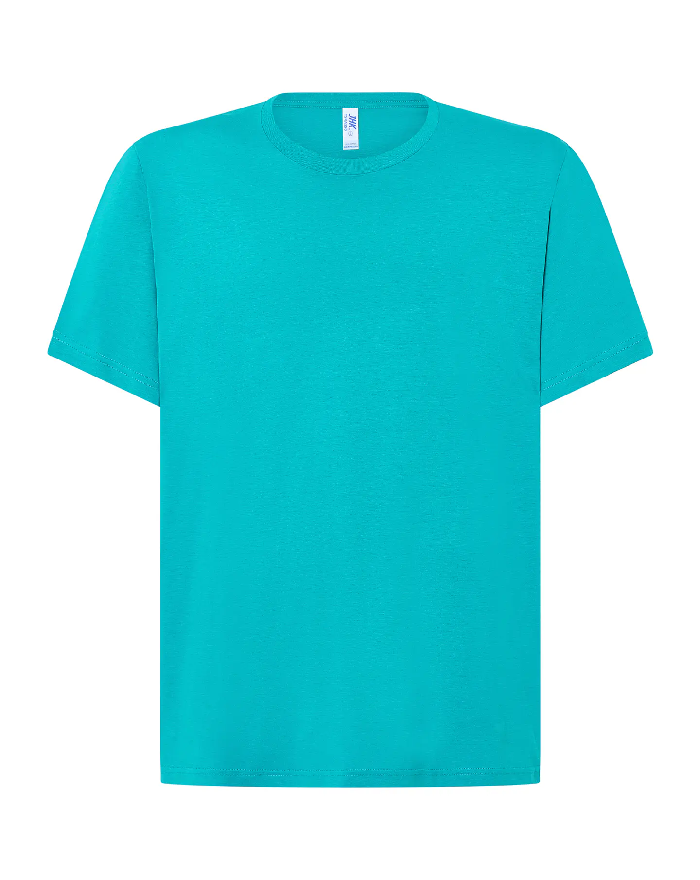 Regular T-Shirt Man — Aquamarine — Sem Personalização 1