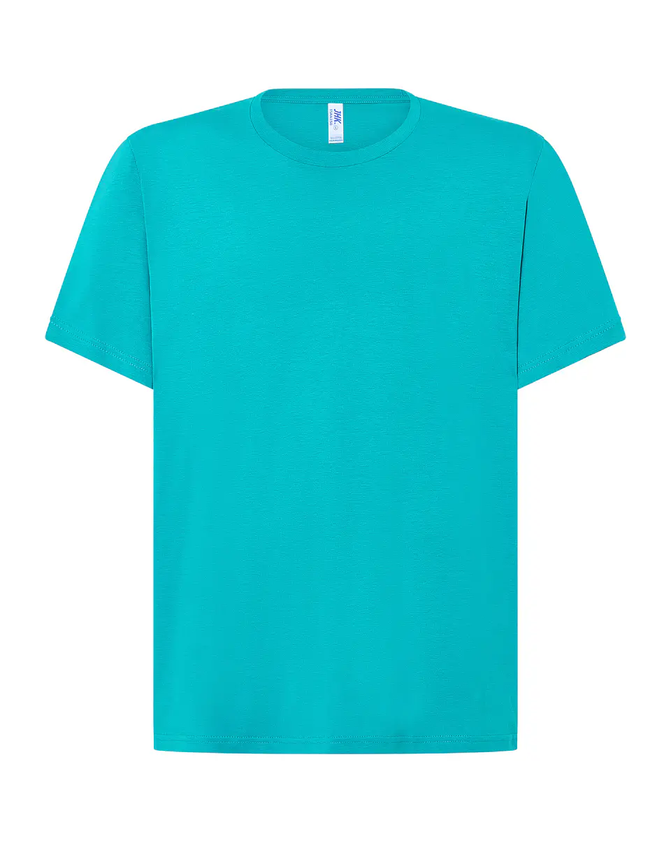Regular T-Shirt Man — Aquamarine — Sem Personalização 1