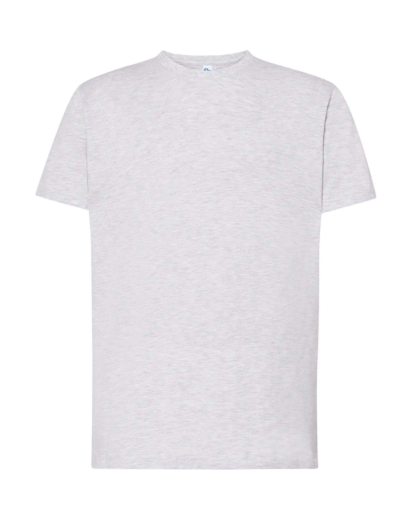Regular T-Shirt Man — Ash Melange — Sem Personalização 1