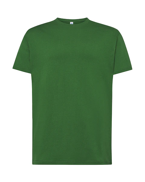 Regular T-Shirt Man — Bottle Green — Sem Personalização