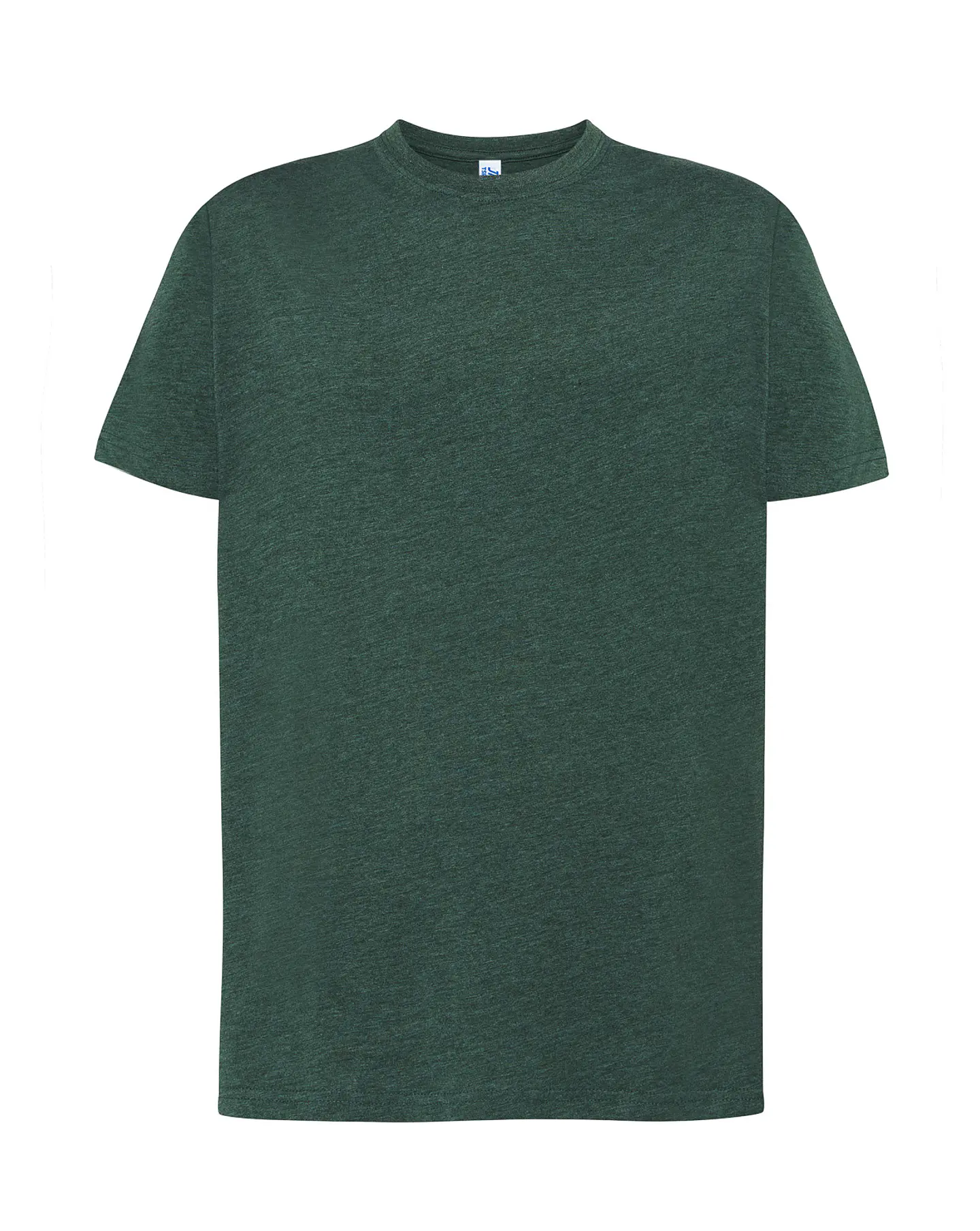Regular T-Shirt Man — Bottle Green Heather — Sem Personalização 1