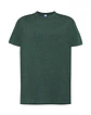 Regular T-Shirt Man — Bottle Green Heather — Sem Personalização - thumbnail 1