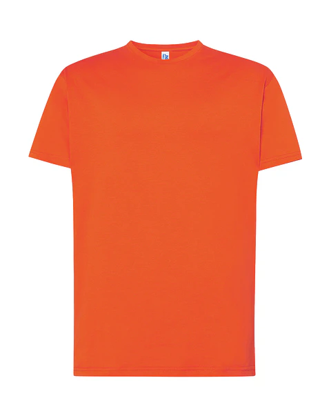 Regular T-Shirt Man — Brick — Sem Personalização