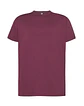 Regular T-Shirt Man — Burgundy — Sem Personalização - Thumbnail 1
