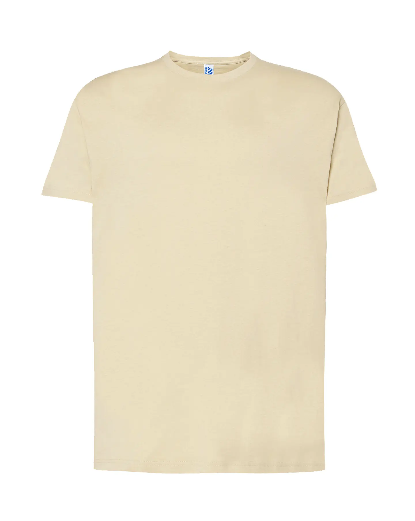 Regular T-Shirt Man — Butter Cream — Sem Personalização 1