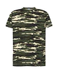 Regular T-Shirt Man — Camouflage — Sem Personalização - Thumbnail 1