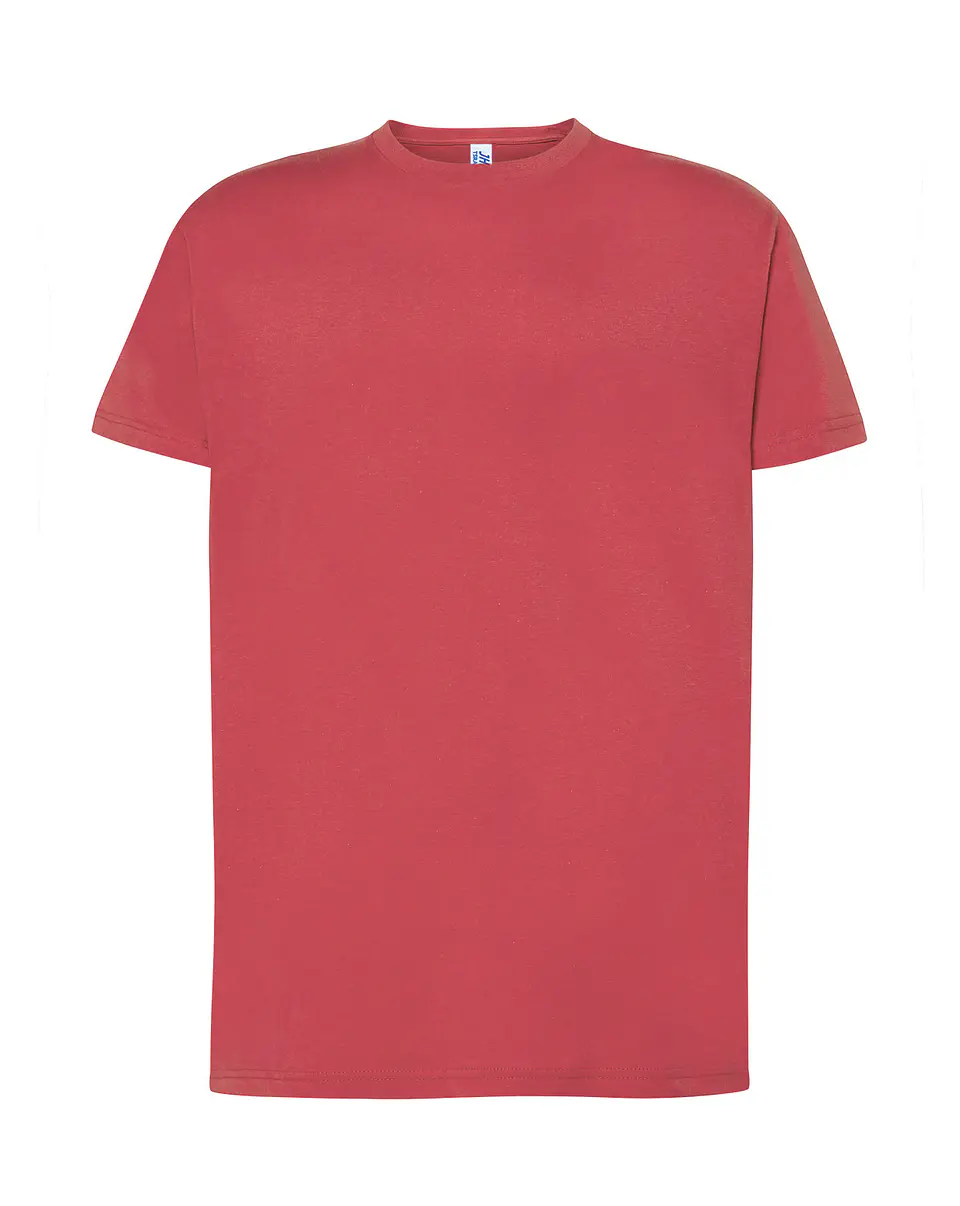 Regular T-Shirt Man — Canary Red — Sem Personalização 1