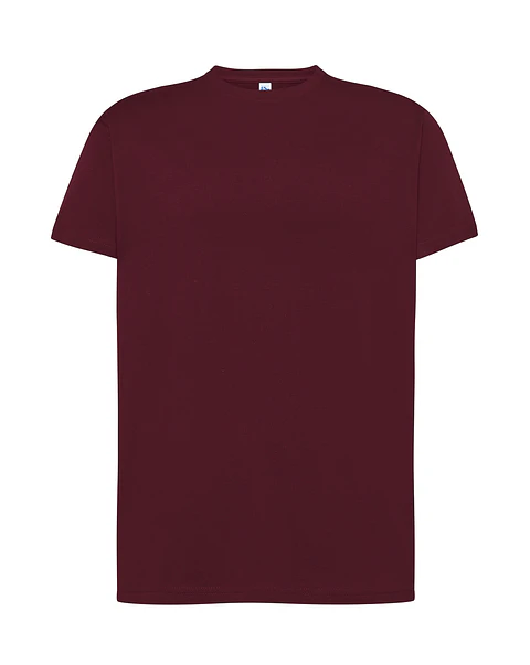 Regular T-Shirt Man — Cardinal — Sem Personalização