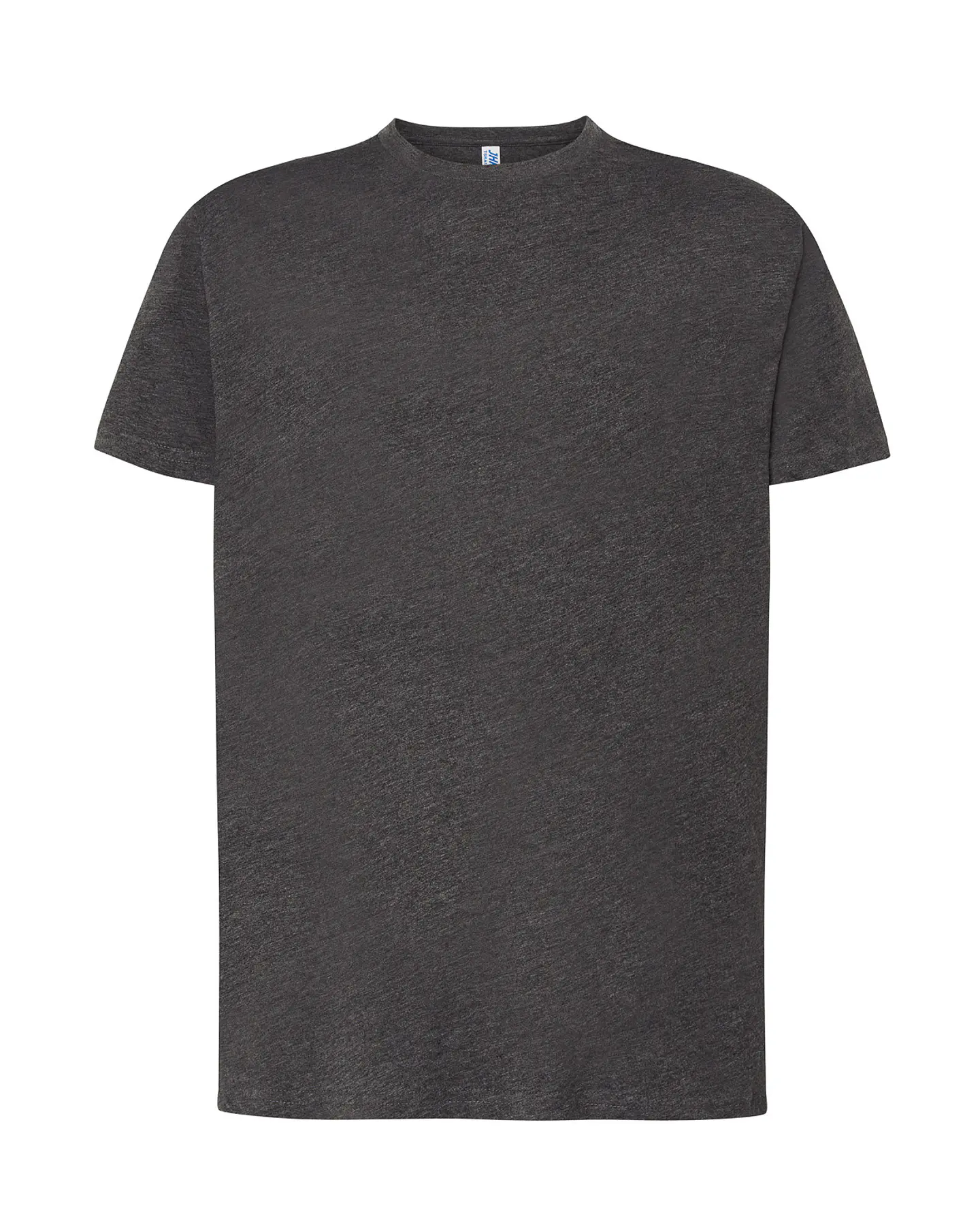 Regular T-Shirt Man — Charcoal Heather — Sem Personalização 1