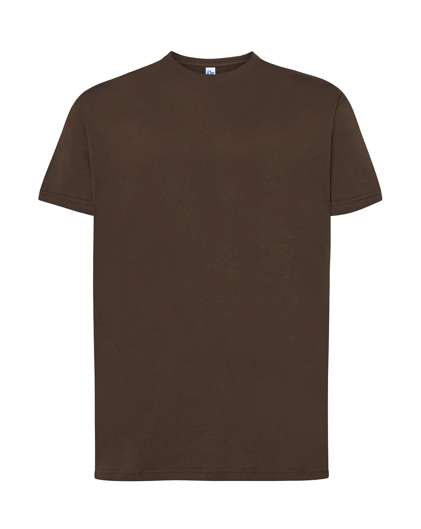 Regular T-Shirt Man — Chocolate — Sem Personalização 1