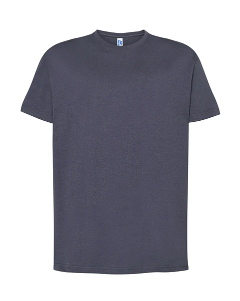 Regular T-Shirt Man — Denim — Sem Personalização