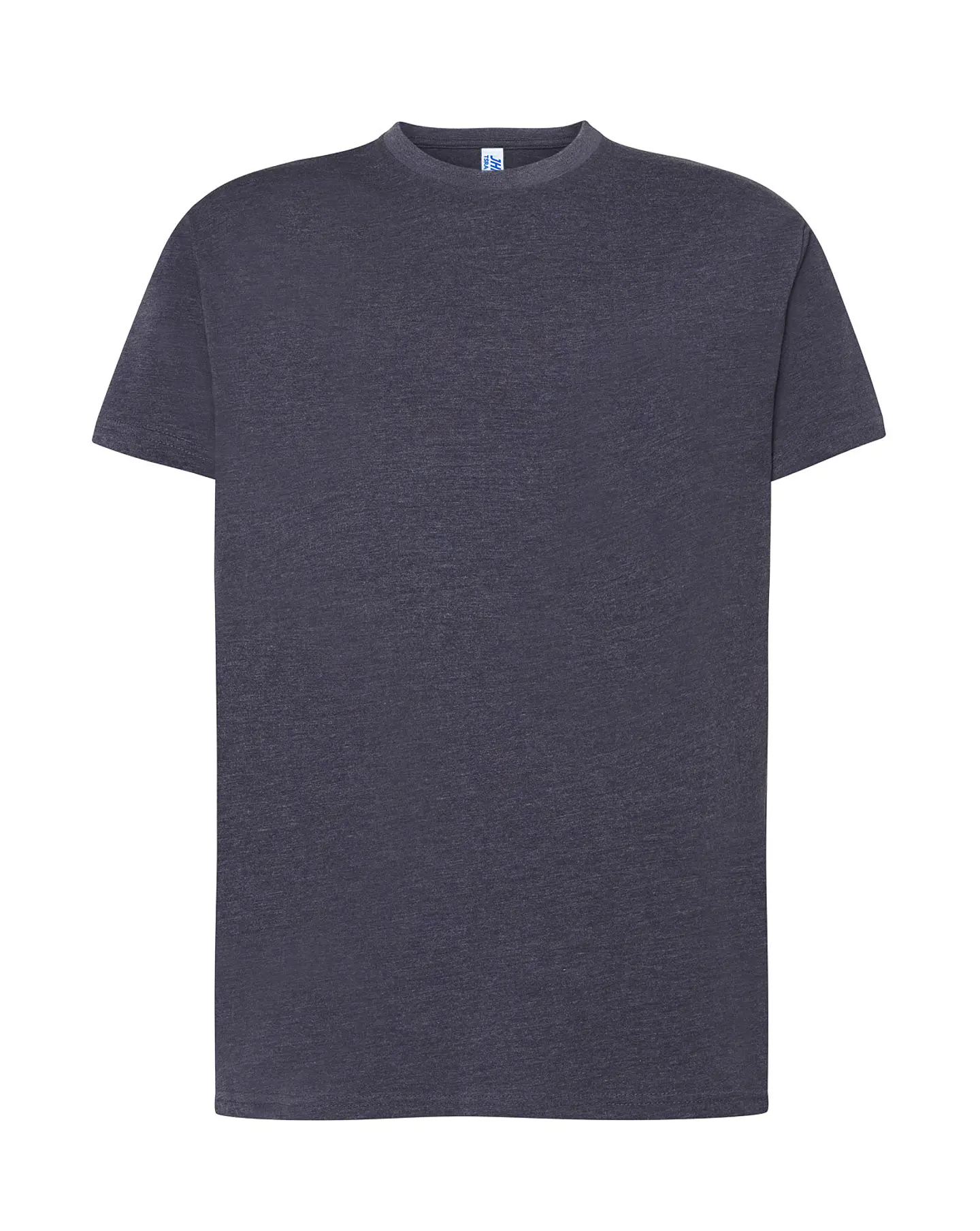 Regular T-Shirt Man — Denim Heather — Sem Personalização 1