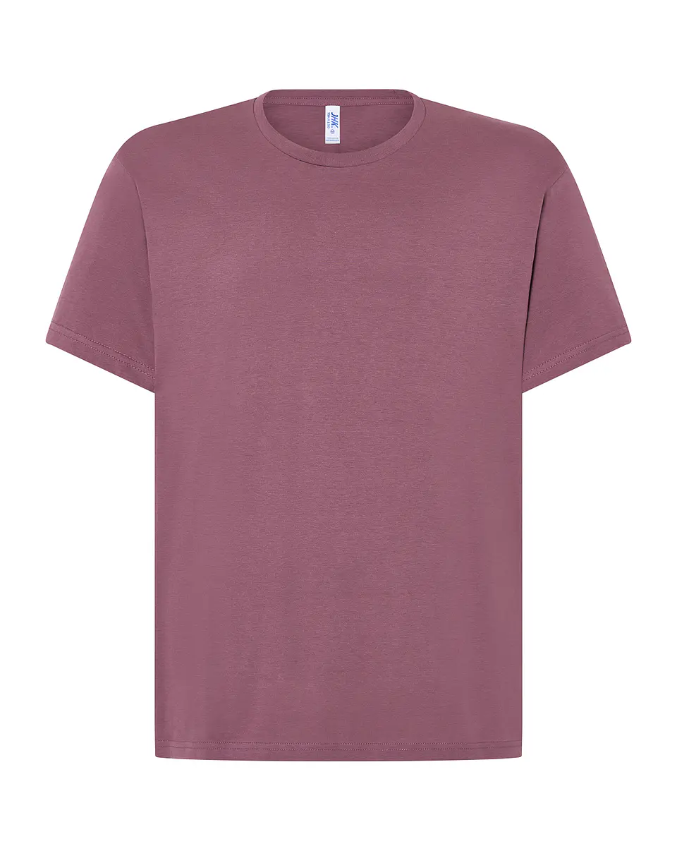 Regular T-Shirt Man — Dusty Purple — Sem Personalização 1