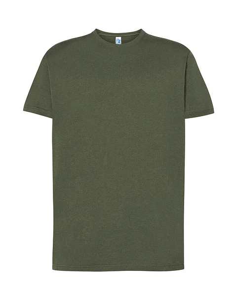 Regular T-Shirt Man — Forest Green — Sem Personalização
