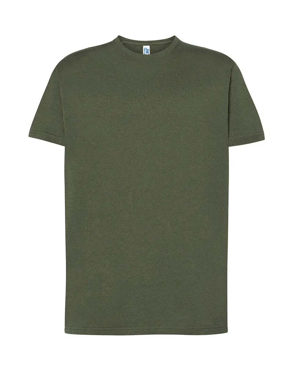 Regular T-Shirt Man — Forest Green — Sem Personalização 1