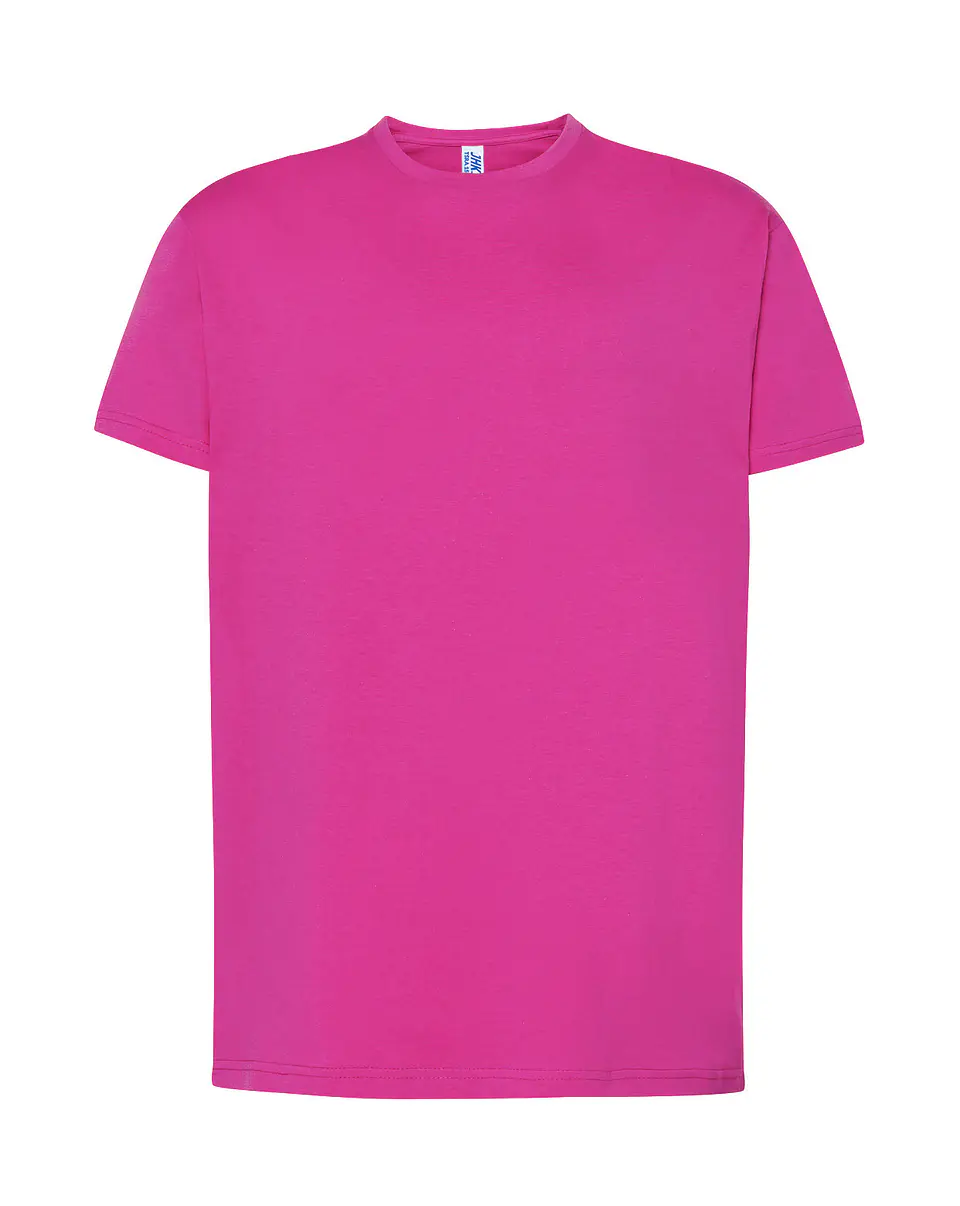 Regular T-Shirt Man — Fucsia — Sem Personalização 1