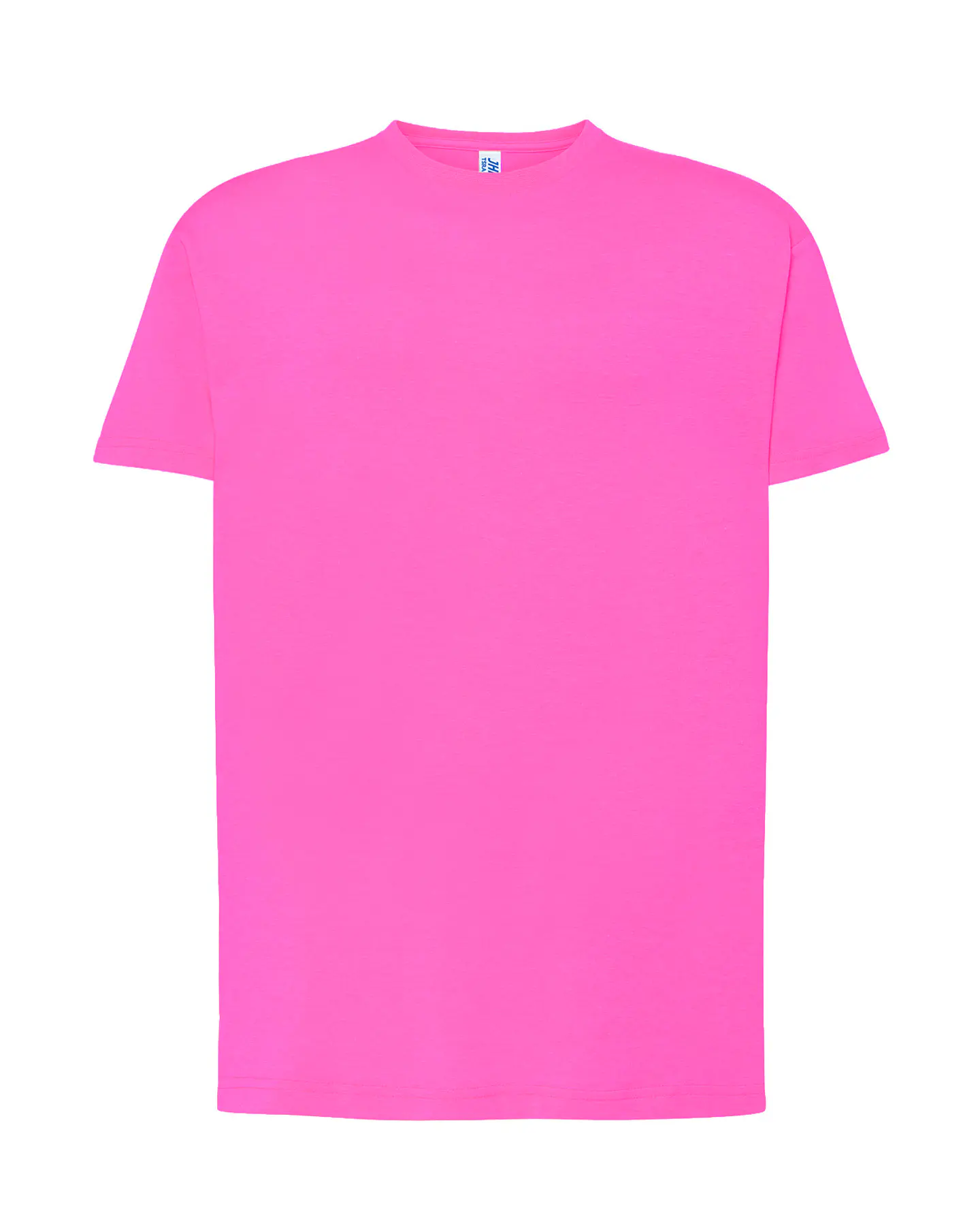 Regular T-Shirt Man — Fucsia Fluor — Sem Personalização 1