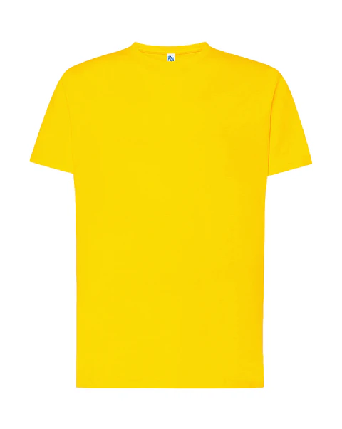 Regular T-Shirt Man — Gold — Sem Personalização