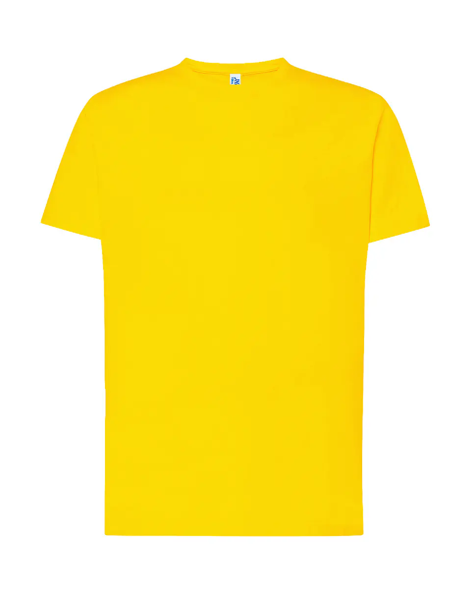 Regular T-Shirt Man — Gold — Sem Personalização 1