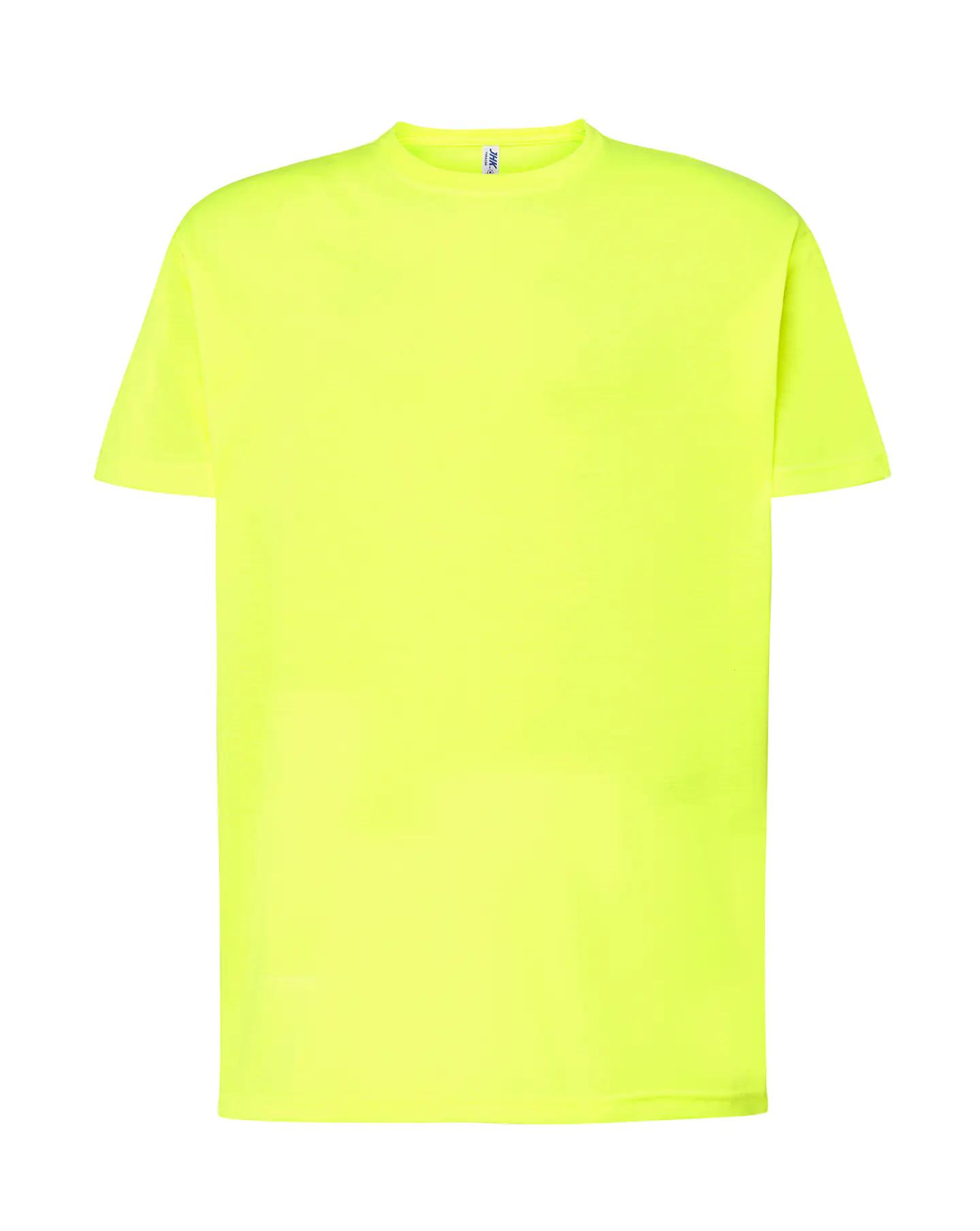 Regular T-Shirt Man — Gold Fluor — Sem Personalização 1