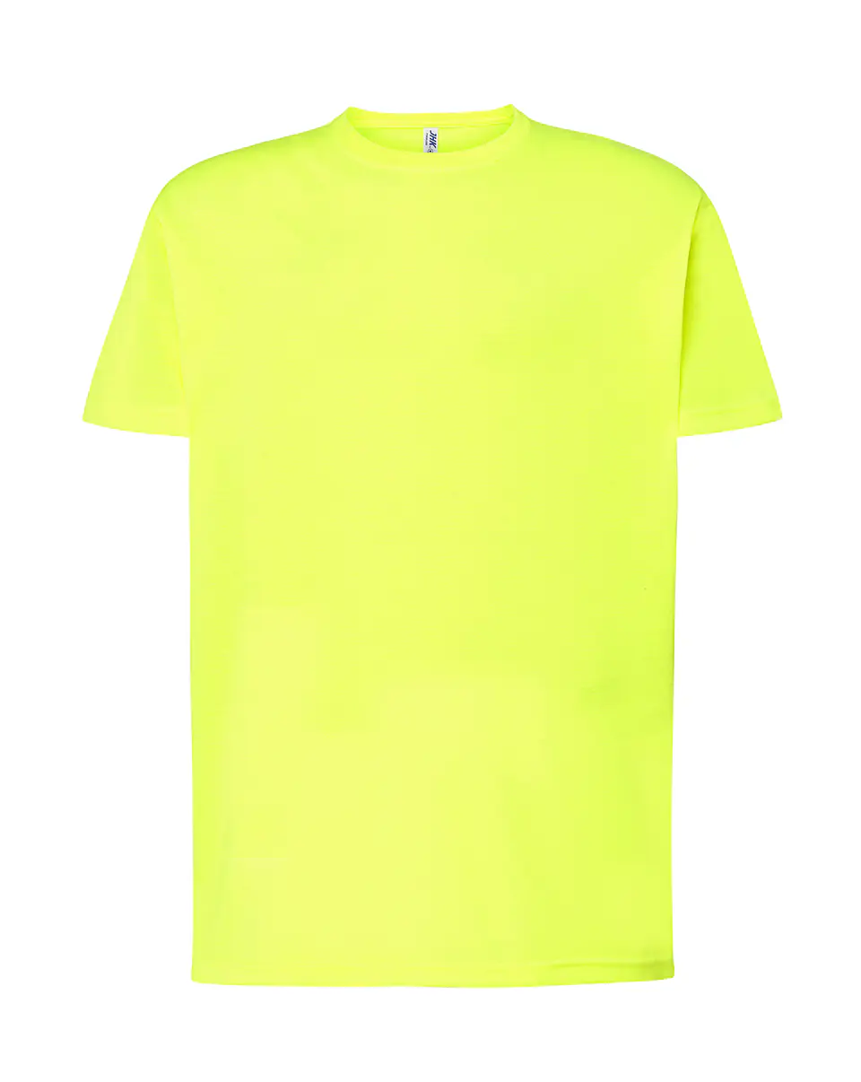 Regular T-Shirt Man — Gold Fluor — Sem Personalização 1