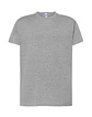 Regular T-Shirt Man — Grey Melange — Sem Personalização - Thumbnail 1