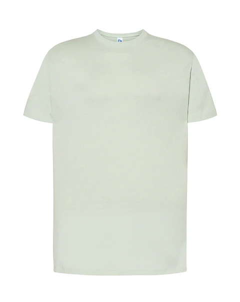 Regular T-Shirt Man — Ice Blue — Sem Personalização