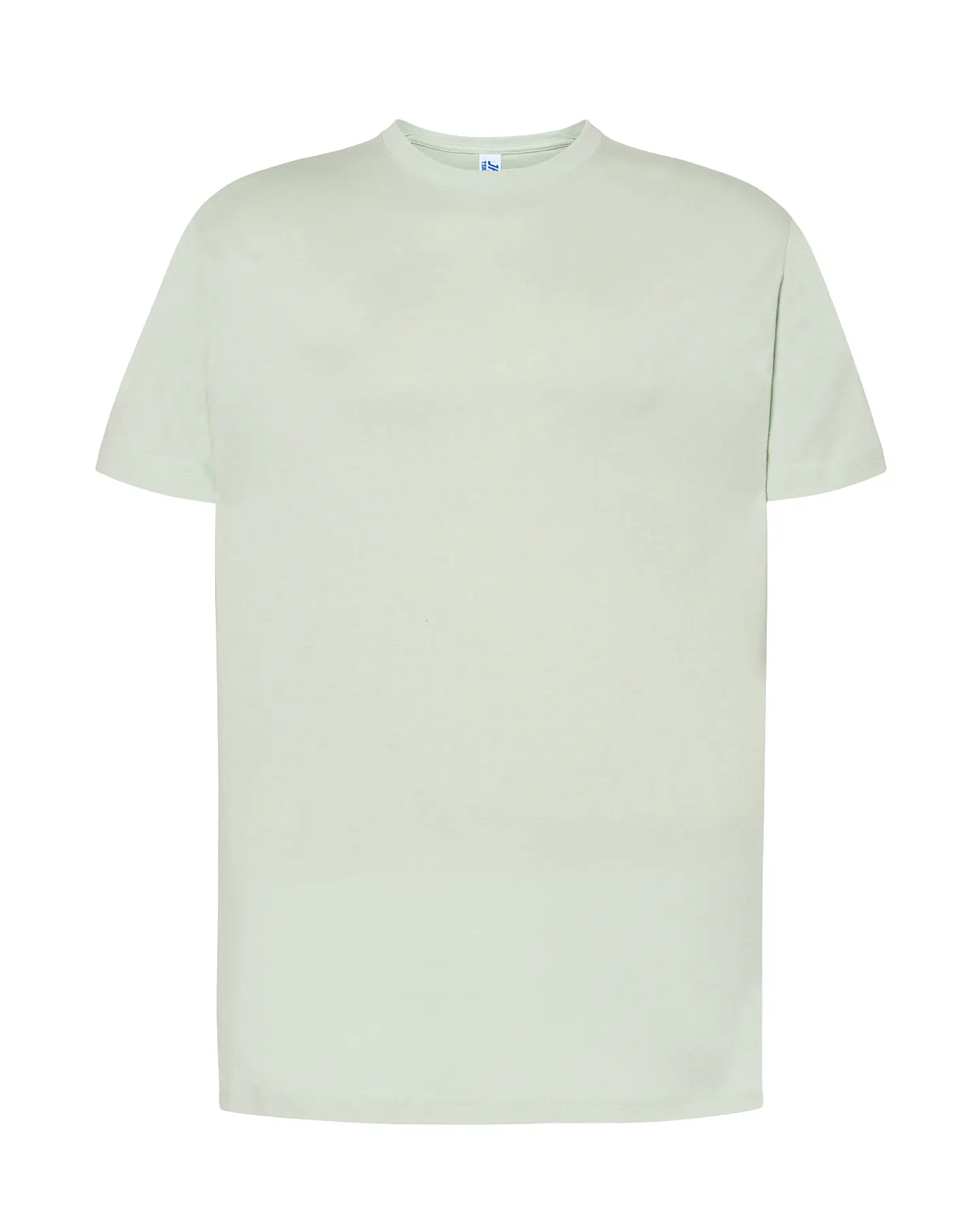 Regular T-Shirt Man — Ice Blue — Sem Personalização 1