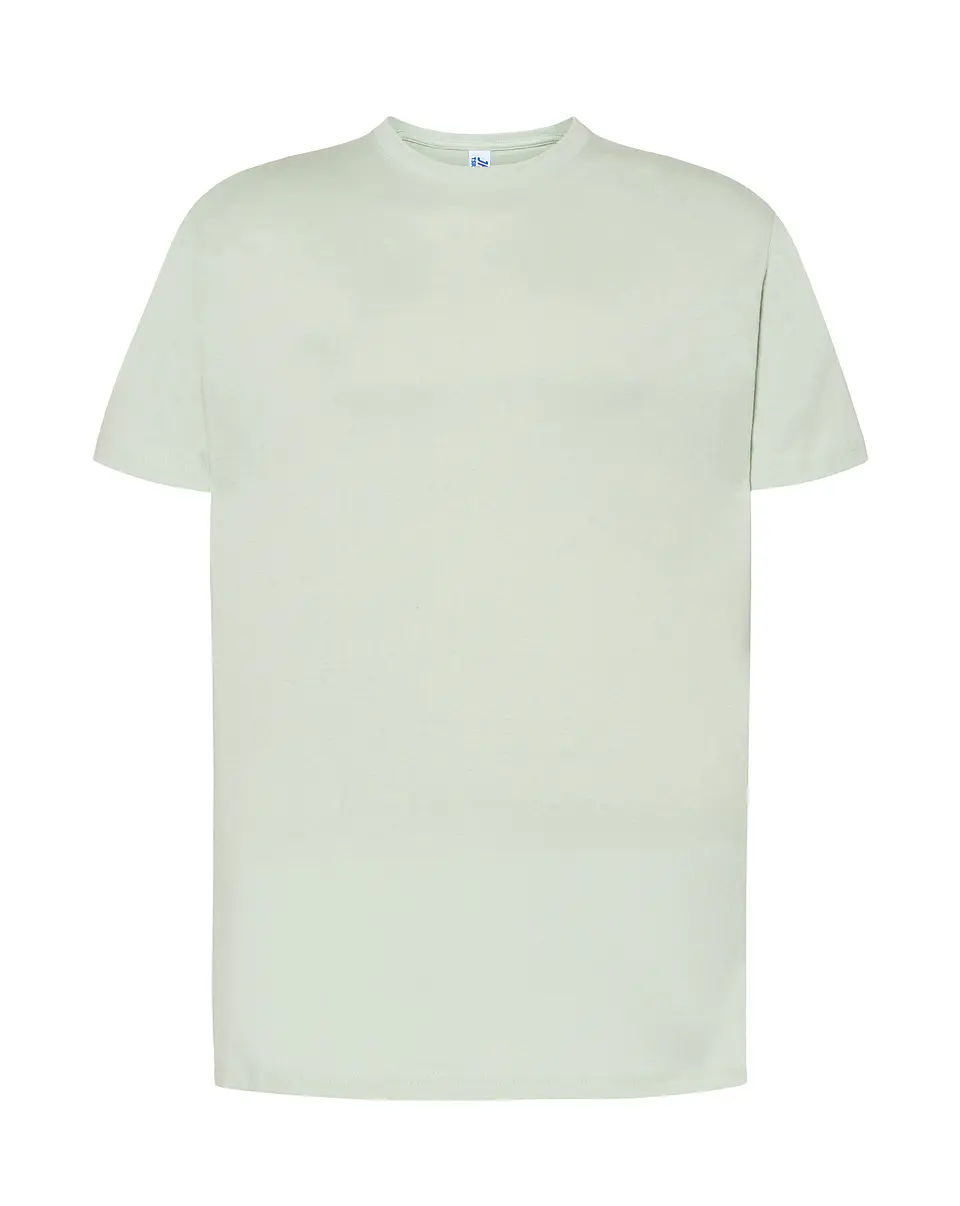 Regular T-Shirt Man — Ice Blue — Sem Personalização 1