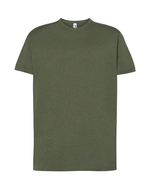 Regular T-Shirt Man — Khaki — Sem Personalização