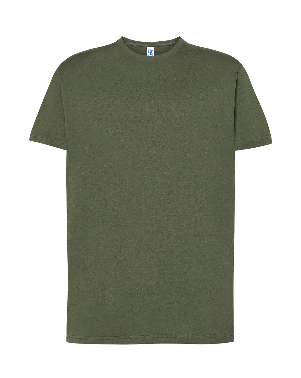 Regular T-Shirt Man — Khaki — Sem Personalização 1