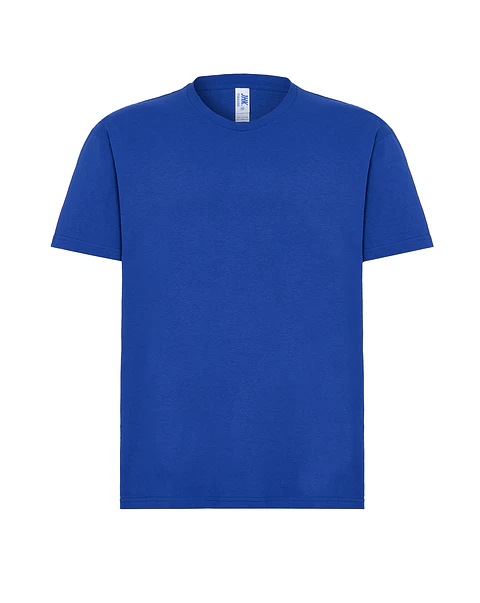 Regular T-Shirt Man — Klein Blue — Sem Personalização