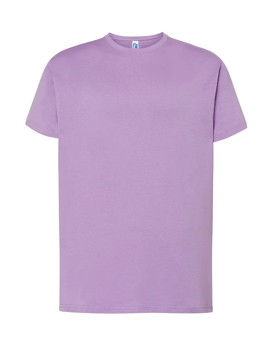 Regular T-Shirt Man — Lavender — Sem Personalização 1