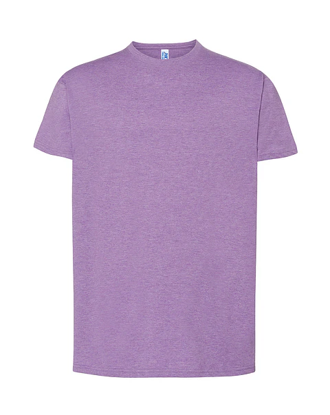 Regular T-Shirt Man — Lavender Heather — Sem Personalização