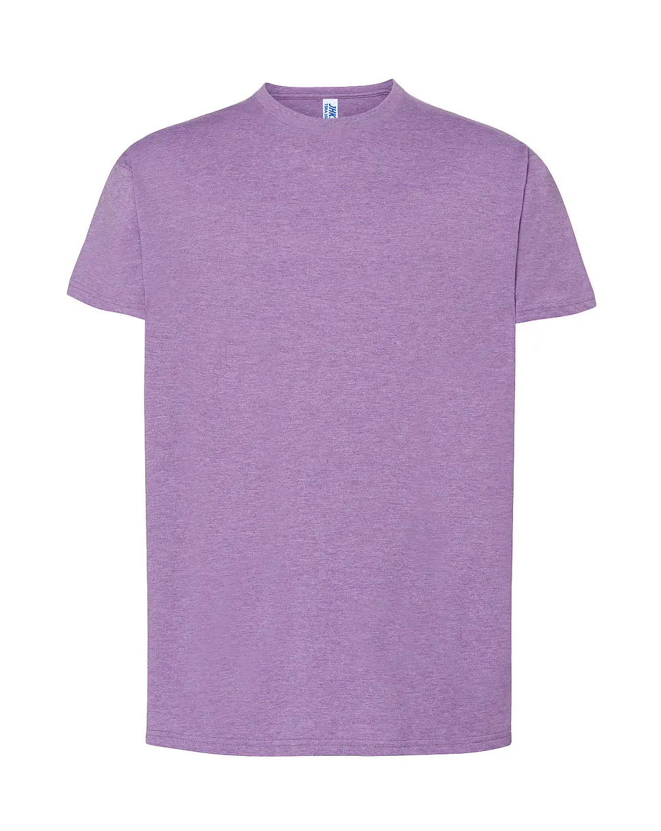 Regular T-Shirt Man — Lavender Heather — Sem Personalização 1