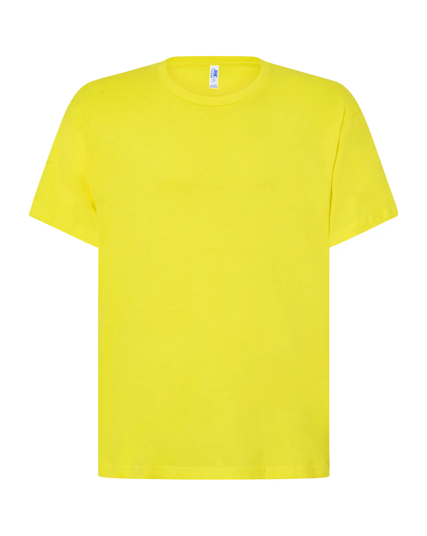 Regular T-Shirt Man — Lemon Yellow — Sem Personalização 1