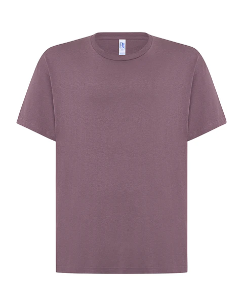 Regular T-Shirt Man — Light Purple — Sem Personalização