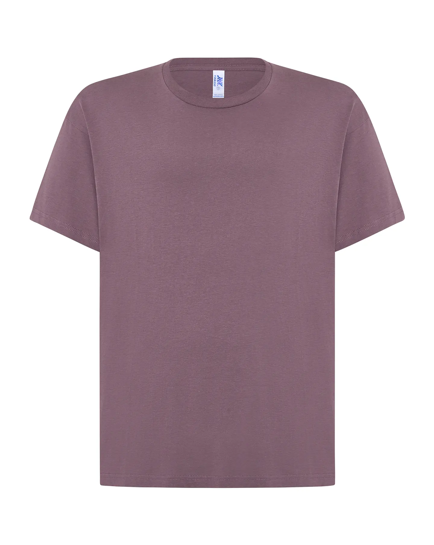 Regular T-Shirt Man — Light Purple — Sem Personalização 1