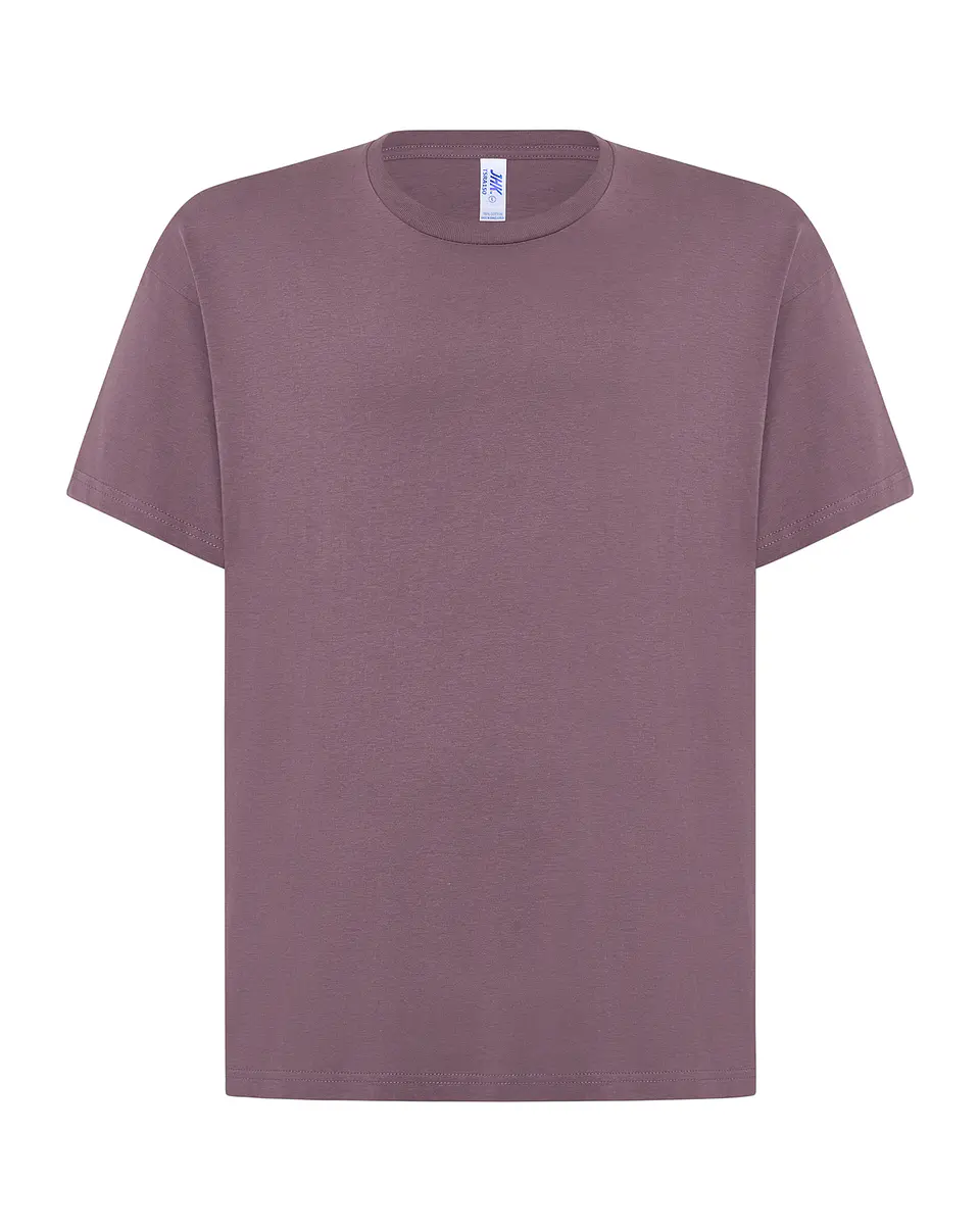 Regular T-Shirt Man — Light Purple — Sem Personalização 1