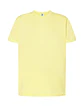 Regular T-Shirt Man — Light Yellow — Sem Personalização - Thumbnail 1